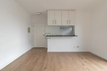 Apartamento com 1 Quarto para alugar, 55m² no Consolação, São Paulo