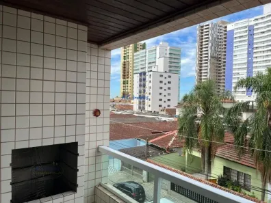 Apartamento com 2 Quartos à venda, 68m² no Guilhermina, Praia Grande