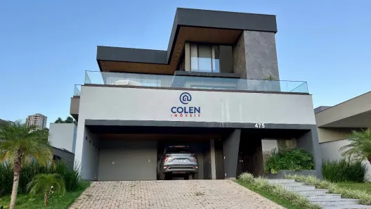 Casa de Condomínio com 6 Quartos à venda, 433m² no Alphaville - Lagoa dos Ingleses, Nova Lima