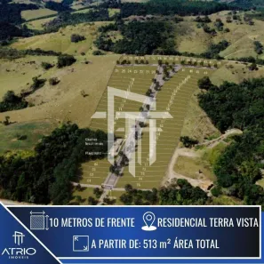 Lote/Terreno à venda, 513m² no Centro, Poços de Caldas