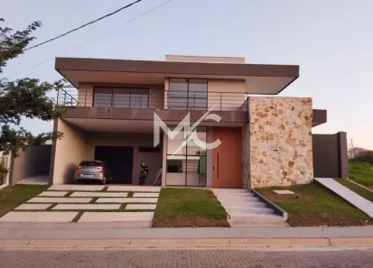 Casa de Condomínio com 4 Quartos à venda, 330m² no Condomínio Residencial Ecopark Bourbon, Caçapava