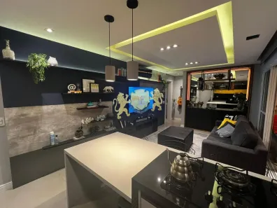 Flat com 1 Quarto à venda, 65m² no Brooklin Paulista, São Paulo
