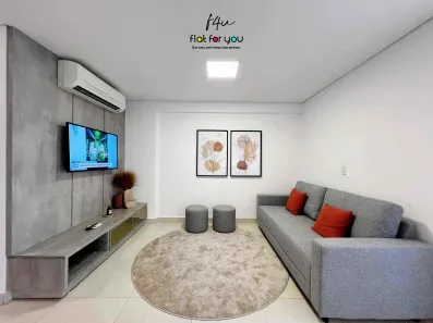 Apartamento com 2 Quartos para alugar, 60m² no Park Lozandes, Goiânia