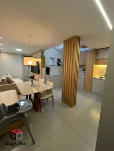 Apartamento com 2 Quartos à venda, 50m² no Vila Scarpelli, Santo André