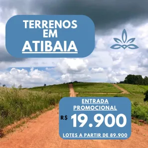 Lote/Terreno à venda, 500m² no Centro, Atibaia