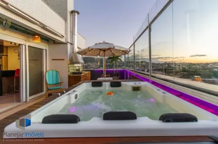 Cobertura com 1 Quarto à venda, 137m² no Jardim Botânico, Porto Alegre