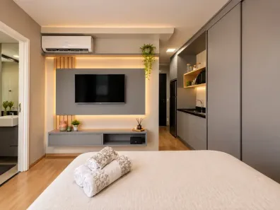 Apartamento com 1 Quarto à venda, 30m² no Indianópolis, São Paulo