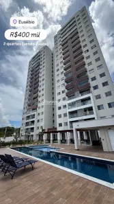 Apartamento com 2 Quartos à venda, 58m² no Coité, Eusébio