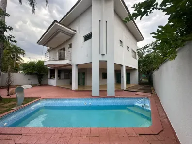 Casa de Condomínio com 4 Quartos à venda, 390m² no Loteamento Portal do Sol I, Goiânia