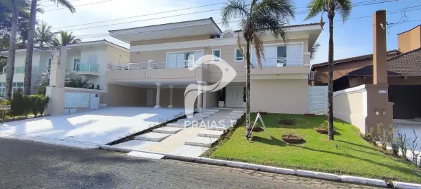 Casa de Condomínio com 7 Quartos à venda, 640m² no Jardim Acapulco, Guarujá