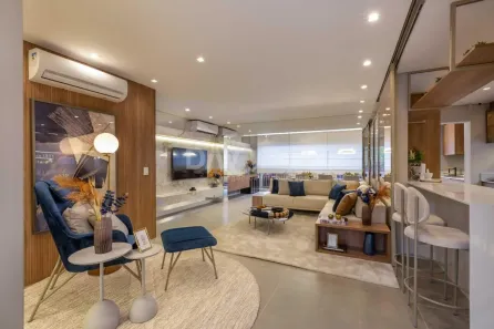 Apartamento com 3 Quartos à venda, 145m² no Nova Campinas, Campinas