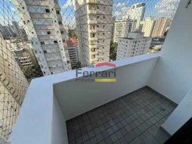 Apartamento com 2 Quartos para alugar, 55m² no Brooklin Paulista, São Paulo