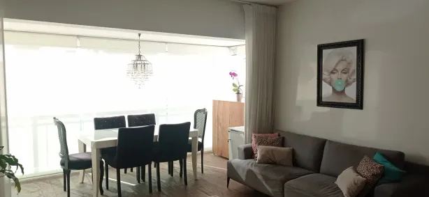 Apartamento com 1 Quarto para alugar, 60m² no Campo Belo, São Paulo