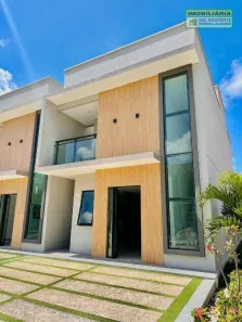Casa de Condomínio com 3 Quartos à venda, 101m² no Coité, Eusébio