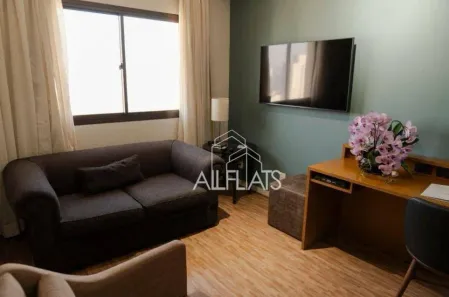 Flat com 1 Quarto à venda, 32m² no Vila Olímpia, São Paulo