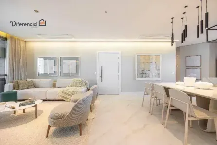 Apartamento com 3 Quartos à venda, 199m² no Rebouças, Curitiba
