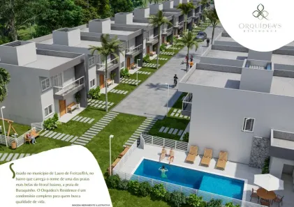 Casa de Condomínio com 3 Quartos à venda, 140m² no Buraquinho, Lauro de Freitas