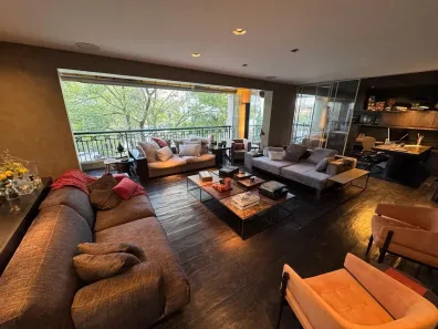 Apartamento com 3 Quartos para venda ou aluguel, 238m² no Brooklin Paulista, São Paulo