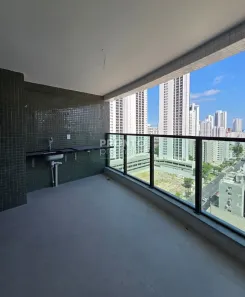 Apartamento com 3 Quartos à venda, 103m² no Boa Viagem, Recife