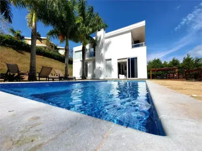 Casa de Condomínio com 4 Quartos para venda ou aluguel, 465m² no Residencial Jardim Primavera, Louveira
