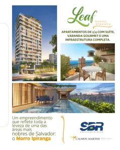 Apartamento com 2 Quartos à venda, 62m² no Barra, Salvador