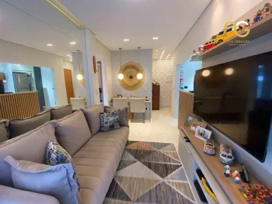 Apartamento com 2 Quartos à venda, 67m² no Caiçara, Praia Grande