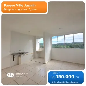 Apartamento com 2 Quartos à venda, 42m² no Lago Azul, Manaus