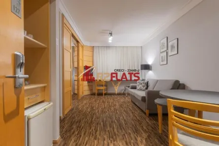 Flat com 1 Quarto à venda, 35m² no Vila Clementino, São Paulo