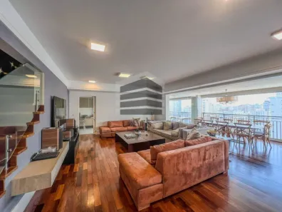 Apartamento com 3 Quartos à venda, 258m² no Brooklin Paulista, São Paulo