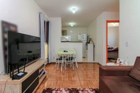 Apartamento com 2 Quartos à venda, 40m² no Vila Nova, Porto Alegre