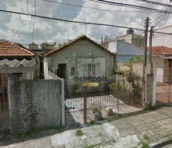 Lote/Terreno à venda, 125m² no Vila Floresta, Santo André