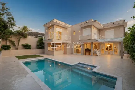 Casa de Condomínio com 4 Quartos à venda, 461m² no Alphaville, Santana de Parnaíba