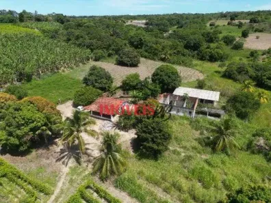 Fazenda/Sítio com 2 Quartos à venda, 4m² no Gurugi, Conde