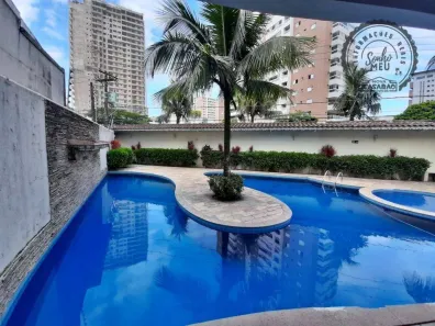 Casa de Condomínio com 3 Quartos à venda, 132m² no Canto do Forte, Praia Grande
