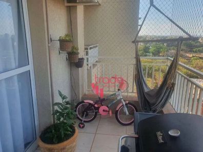 Apartamento com 2 Quartos à venda, 58m² no Vila Tibério, Ribeirão Preto