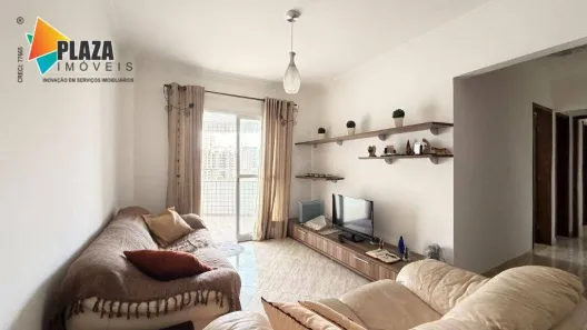 Apartamento com 2 Quartos à venda, 88m² no Canto do Forte, Praia Grande