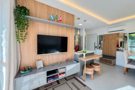 Apartamento com 2 Quartos à venda, 65m² no Palmas, Governador Celso Ramos