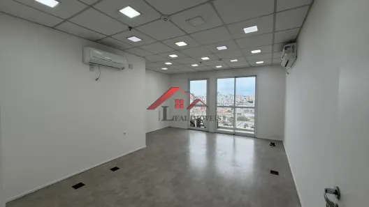 Sala Comercial para alugar, 32m² no Jardim, Santo André