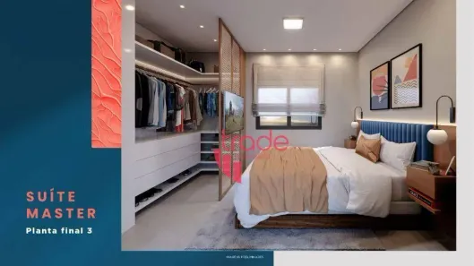 Apartamento com 3 Quartos à venda, 85m² no Nova Aliança, Ribeirão Preto