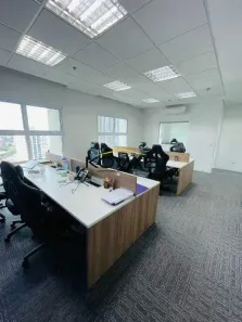 Sala Comercial para alugar, 137m² no Vila São Francisco (Zona Sul), São Paulo