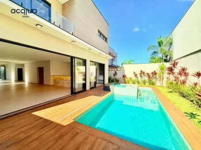 Casa de Condomínio com 5 Quartos à venda, 394m² no Residencial e Empresarial Alphaville, Ribeirão Preto