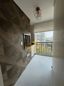 Apartamento com 3 Quartos para alugar, 85m² no Jardim, Santo André