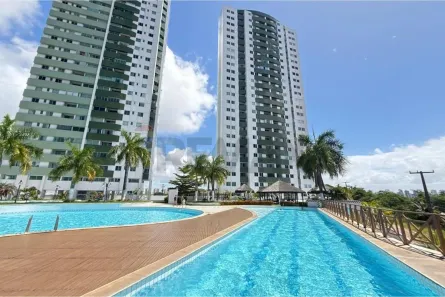 Apartamento com 2 Quartos à venda, 75m² no Ponta Negra, Natal