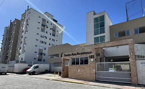 Apartamento com 2 Quartos à venda, 63m² no Caminho Novo, Palhoça