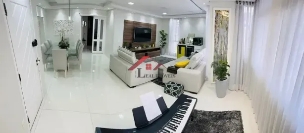 Apartamento com 3 Quartos à venda, 158m² no Vila Assunção, Santo André