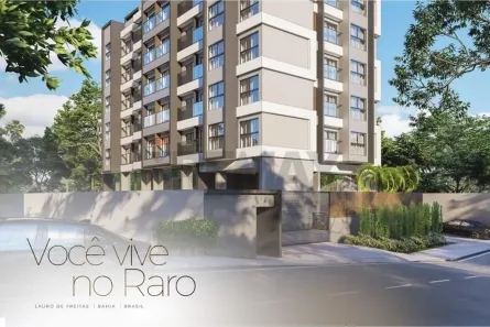 Apartamento com 1 Quarto à venda, 38m² no Pitangueiras, Lauro de Freitas