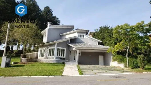 Casa de Condomínio com 5 Quartos à venda, 560m² no Residencial Morada dos Lagos, Barueri