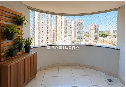 Apartamento com 3 Quartos à venda, 78m² no Jardim Goiás, Goiânia