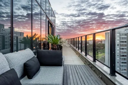 Cobertura com 2 Quartos à venda, 128m² no Jardim do Salso, Porto Alegre