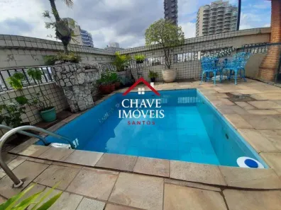 Cobertura com 3 Quartos à venda, 300m² no Pompéia, Santos